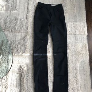 Imogene + Willie black Elizabeth stretch jeans size 25 length 32